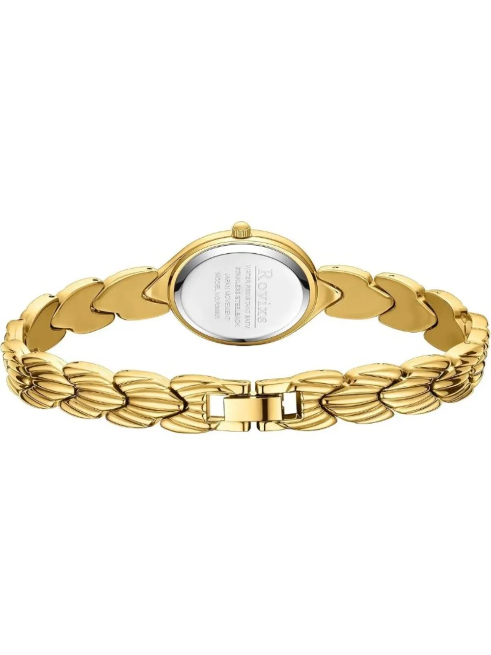 Elegant Vintage Women's Quartz Watch - Classic Design, Water Resistant